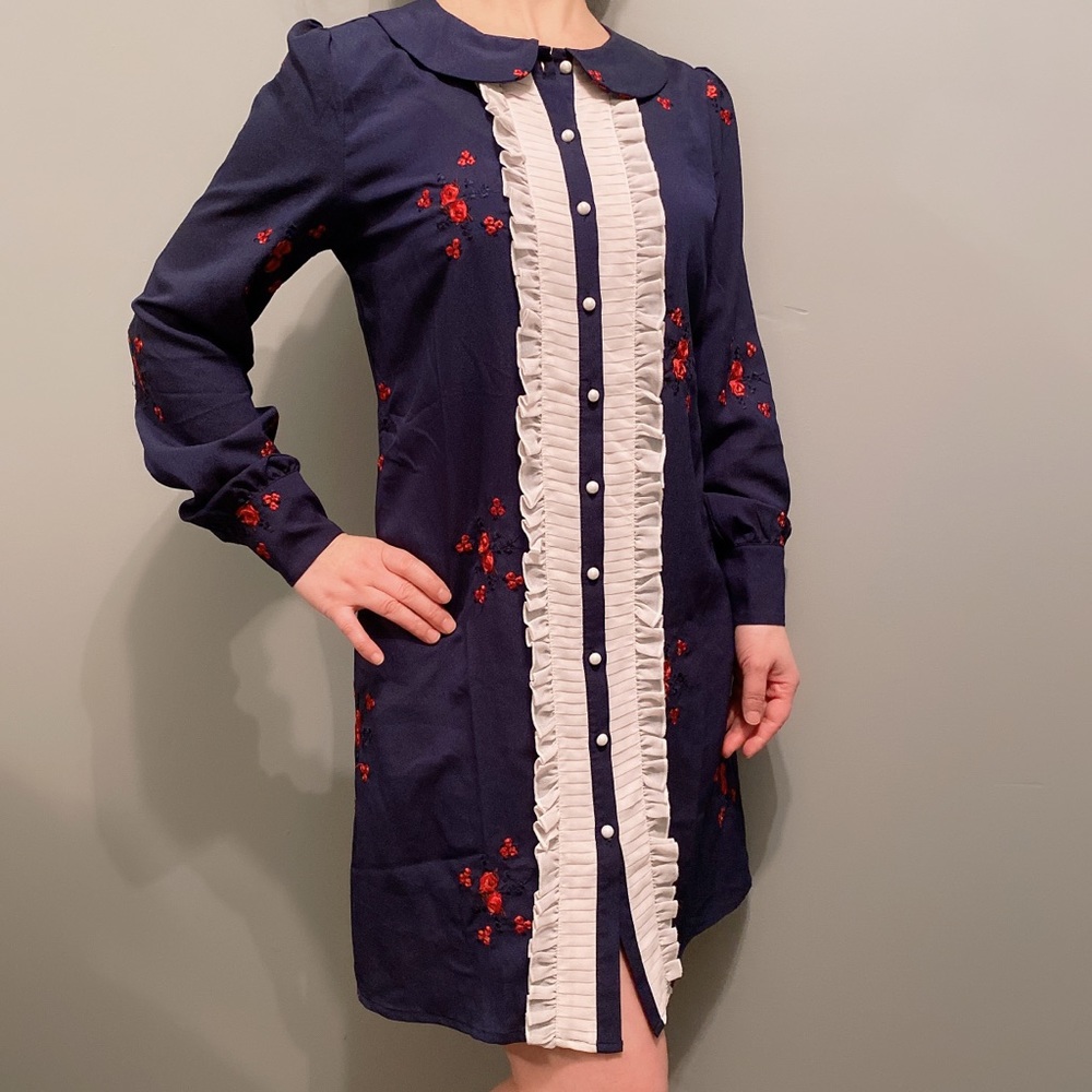 Nishe shirt dress size US 4
